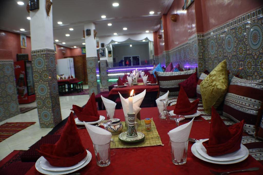 Hotel Restaurant Dar Al Madina Tinghir Exterior foto