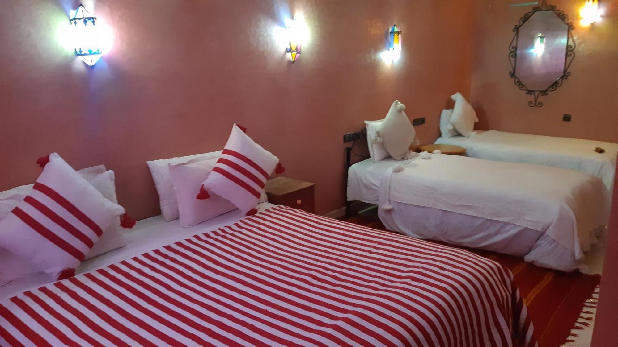 Hotel Restaurant Dar Al Madina Tinghir Exterior foto