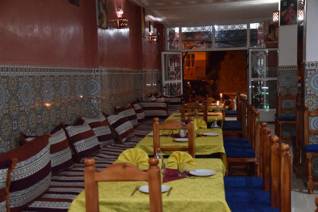 Hotel Restaurant Dar Al Madina Tinghir Exterior foto