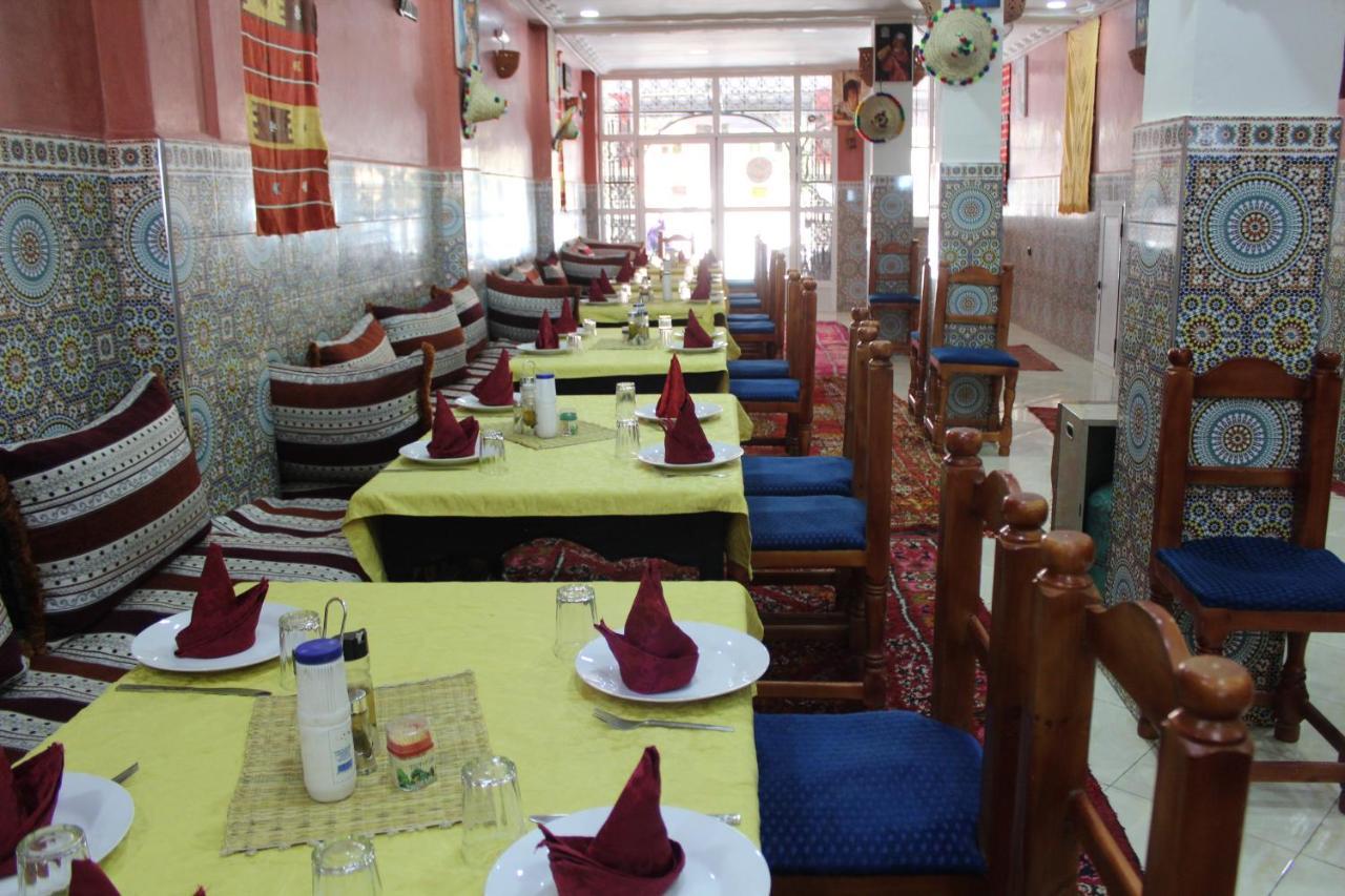 Hotel Restaurant Dar Al Madina Tinghir Exterior foto